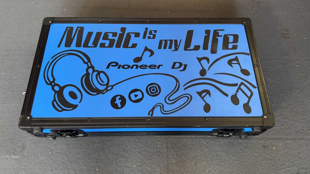 Case par cdj400 / xdj700