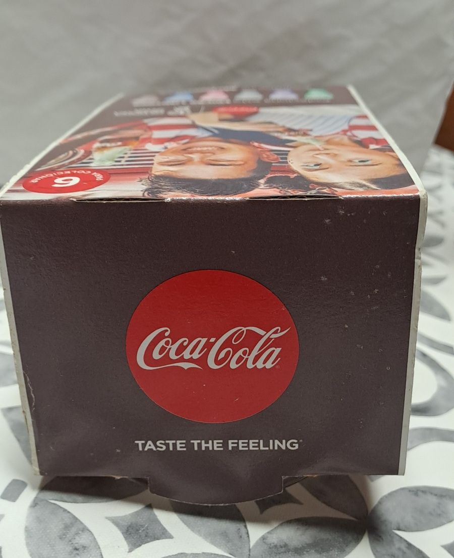 Copo Coca Cola macdonalds