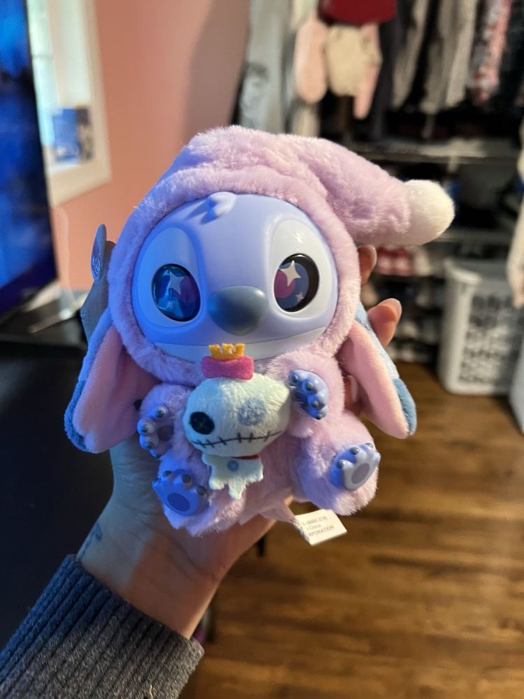 Стіч Серія Stitch eat some thing before sleep