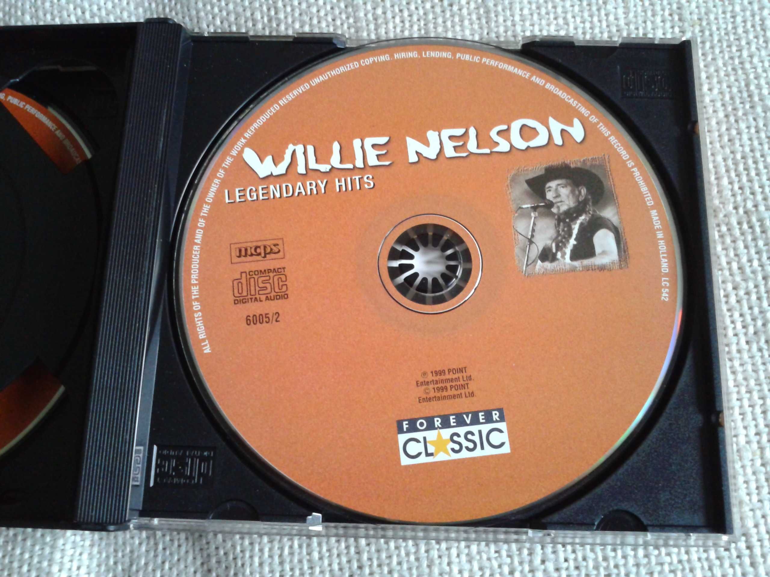 Willie Nelson - Legendary Hits  2CD