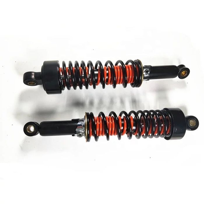 Амортизатори на Bajaj Boxer BX нові 340мм дзерка