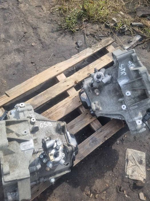 Skoda Fabia коробка механіка volkswagen МКПП 1,2 JUS GSB GKU AZQ