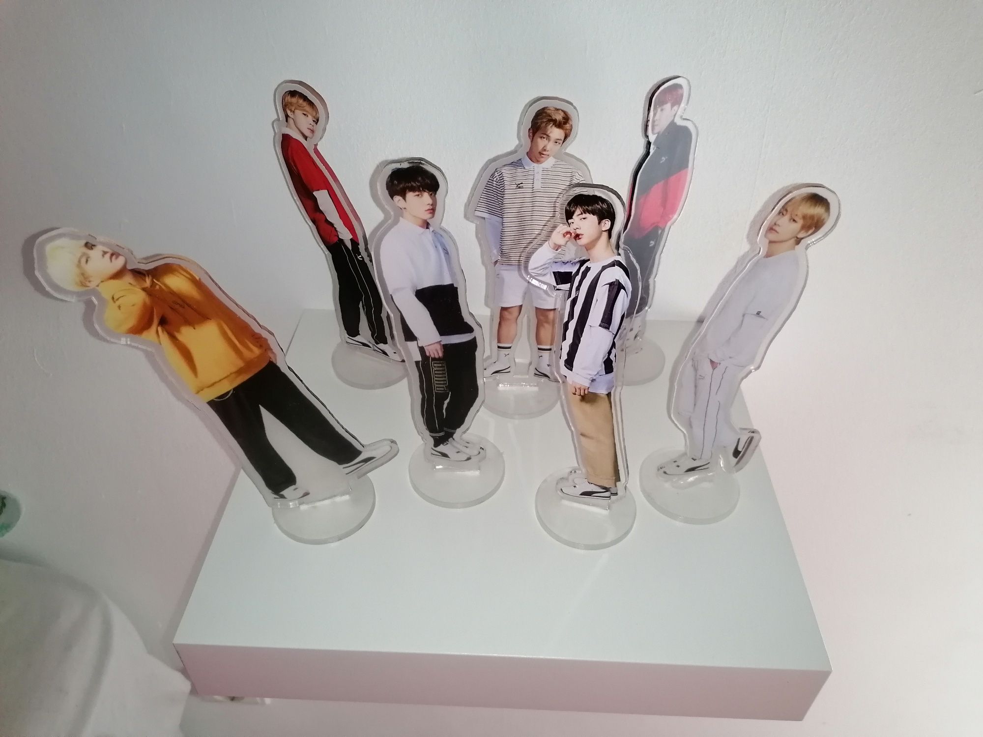 Standee - figuras dos BTS