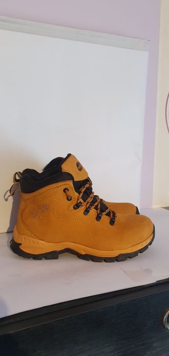 Trapery nowe Badoxx modny kolor Camel rozmiar 38