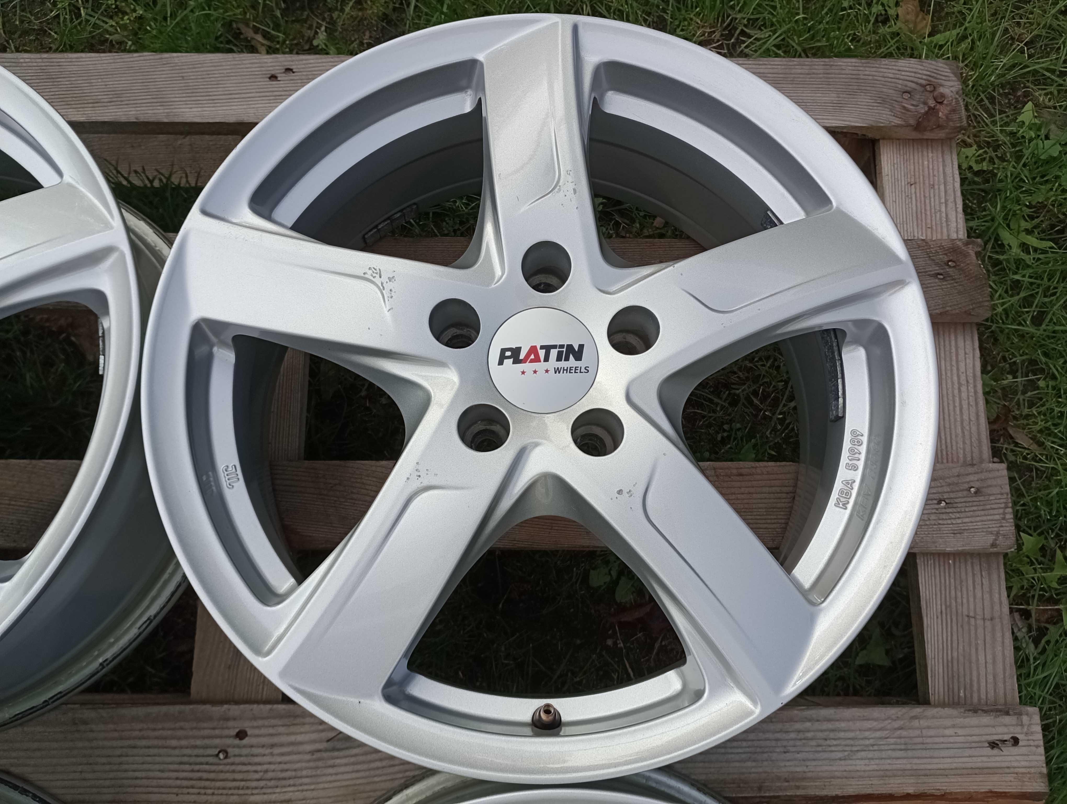 Alufelgi 17 cali 5x112 Audi VW Seat Skoda T-Roc A4 B8 Passat Octavia