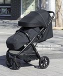 Коляска Carrello Nero. Детская прогулочная коляска Каррелло Неро