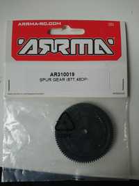 Spur gear rc 48dp Arrma ar310019 zębatka odbiorcza 87T