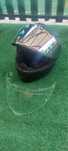 Kask motocyklowy SMK typhoon rozmiar M + drugi wizjer darmowy stan bd