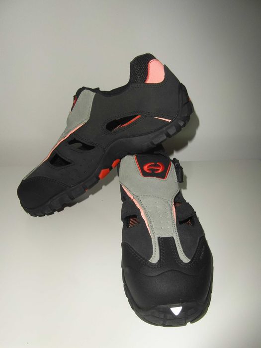 Heckel Workwear BHP Buty Męskie Robocze Sandały 44 wkł. 28 cm