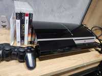 Sony PlayStation 3+ 5 gier +pad