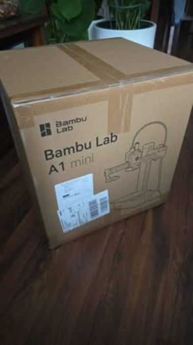 Drukarka 3D Bambulab A1 mini Nowa. Gwarancja fabryczną 2 lata