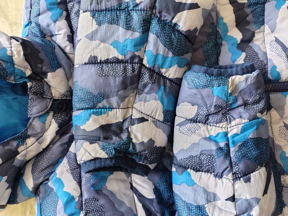 Осіння куртка lupilu для хлопчика 110р