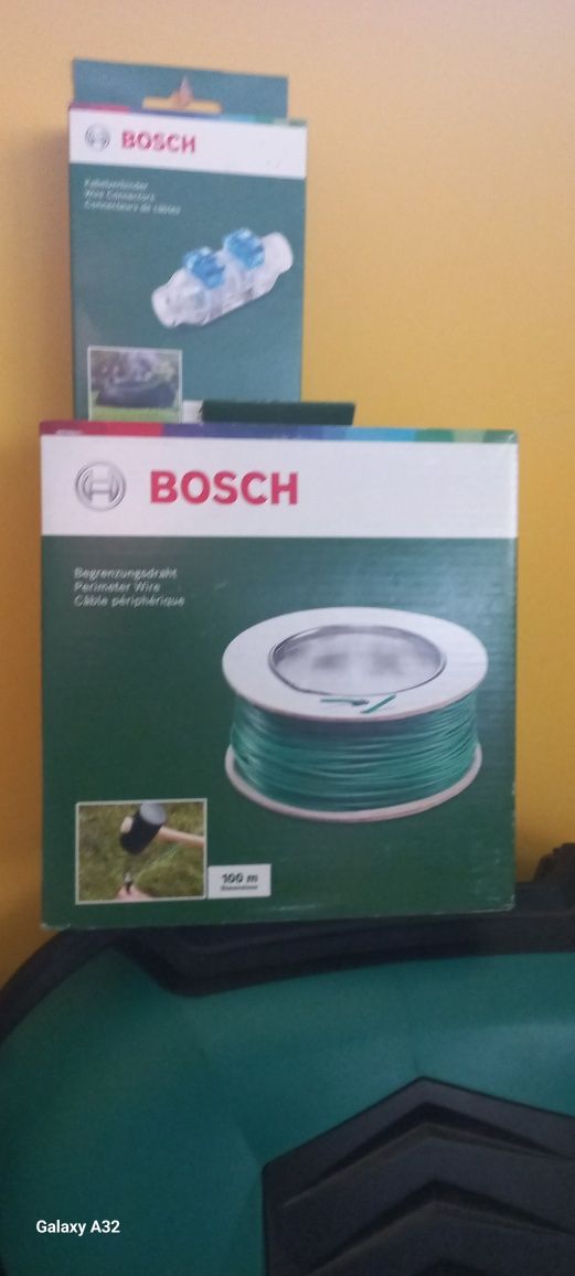 Sprzedam nową automatyczną kosiarkę BOSCH INDEGO 400