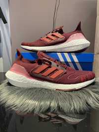 Buty Sportowe Adidas Ultraboost 22 Cherry Red Czerwone