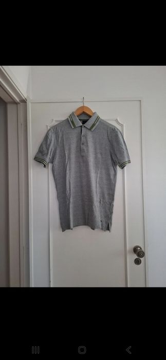 Polo Preto Armani - Homem (M)