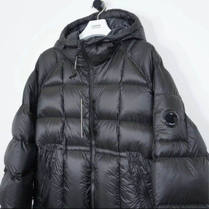 C.P. Company Black D.D. Shell Puffer Jacket