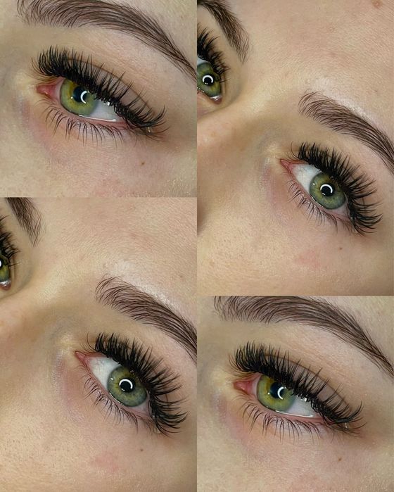 наращивание ресниц-ищу моделей