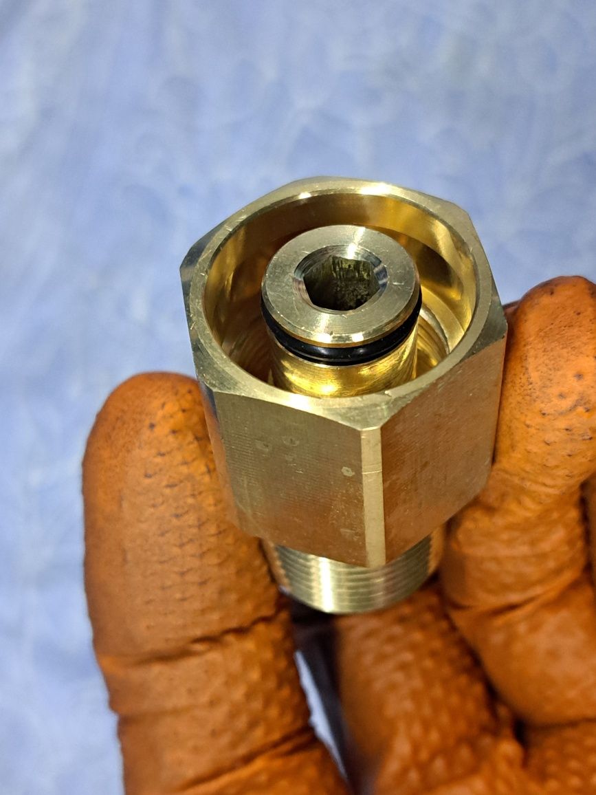 Karcher adapter węża easylock na stary typ