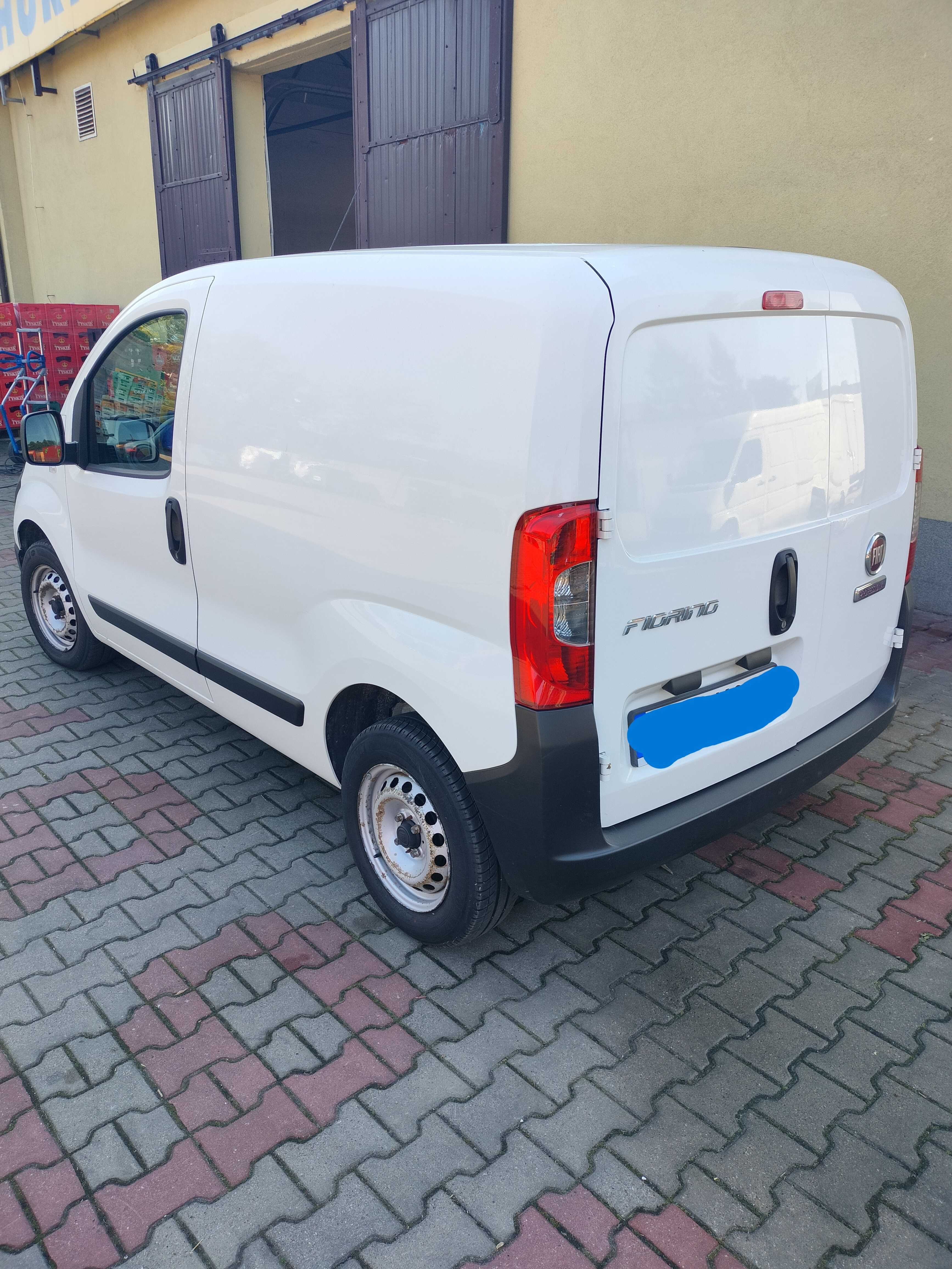 Fiat Fiorino 2018r. + gaz