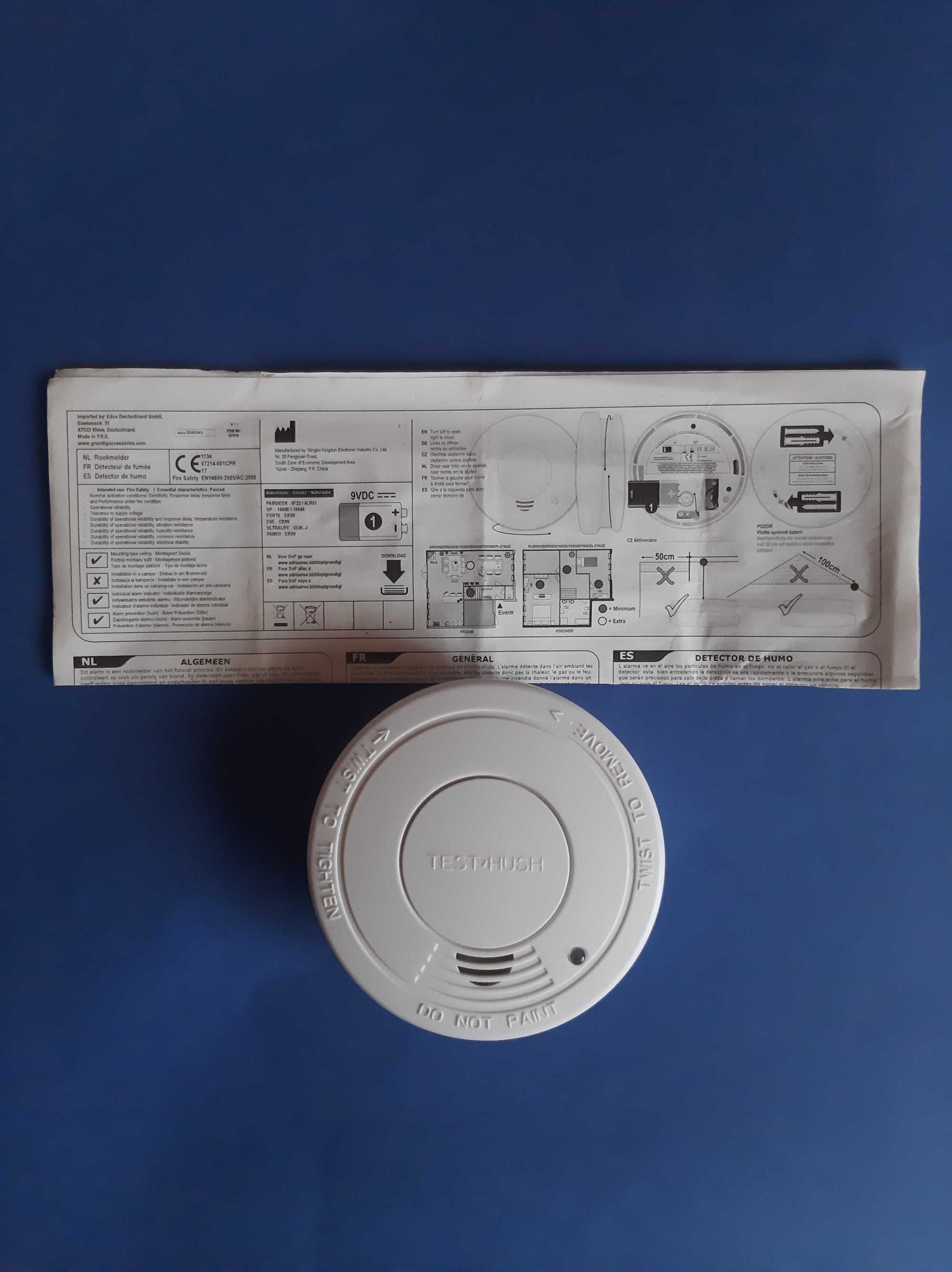 Detector de fumo