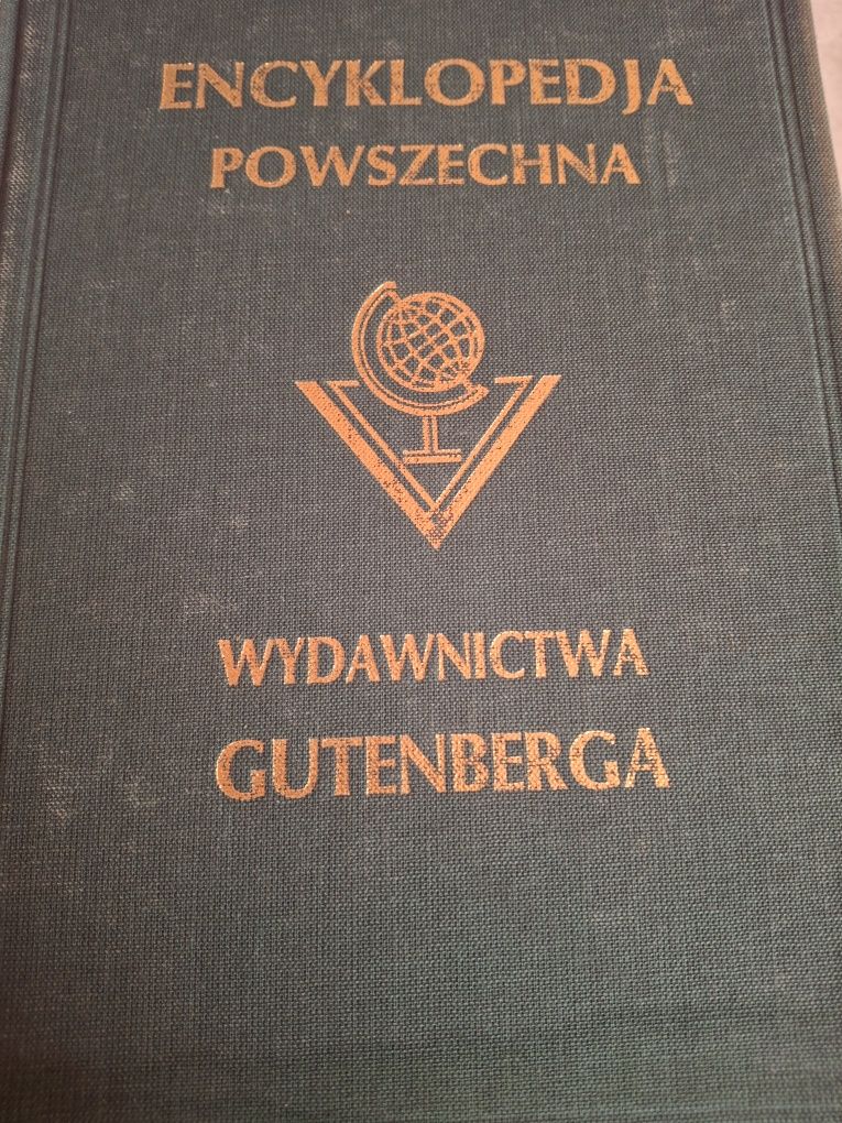 Sprzedam encyklopedie powszechną wydawnictwa  Gutenberga