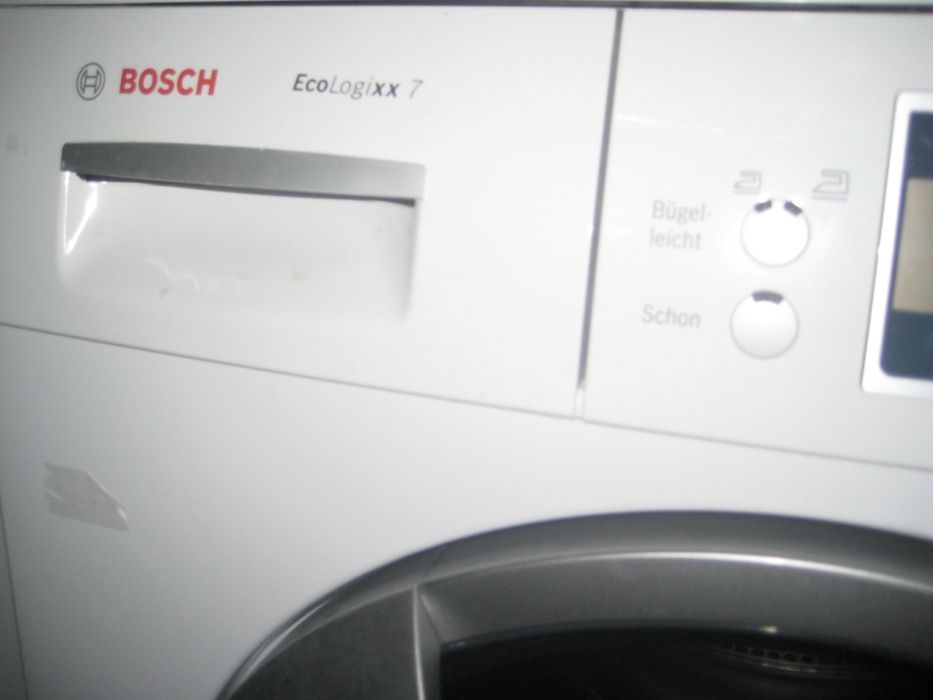 Сушка для белья Bosch 7кг компресорна