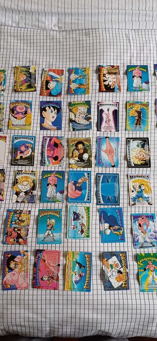 Dragon Ball Z  Memorial Photos cartas