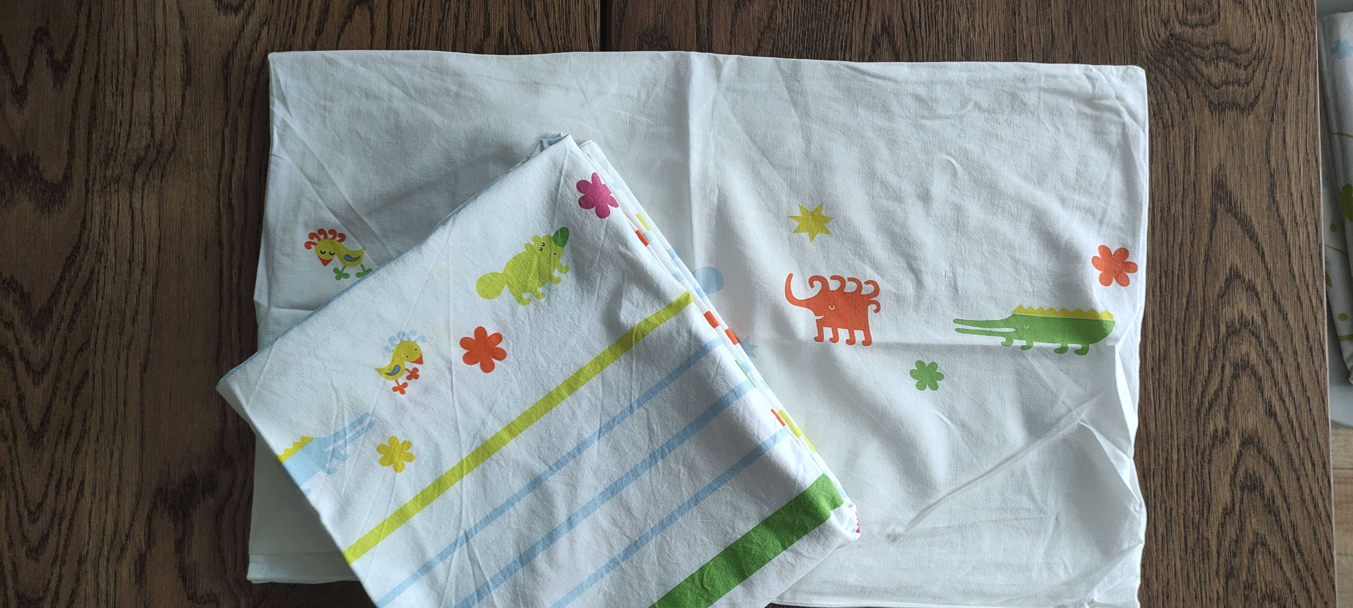 Pościel dziecięca IKEA 2 komplety