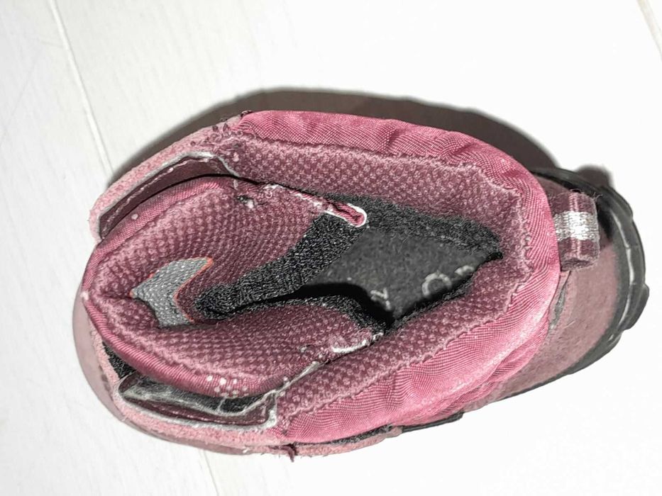 Дитячі чоботи зимние сапоги ботінки ботинки теплі ECCO, розмір 22