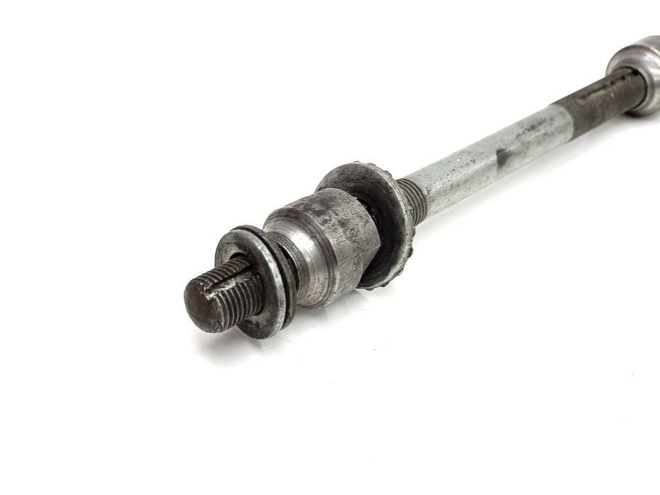 Oś tylna do rowerów Romet Universal ZZR 15,5 cm PRL