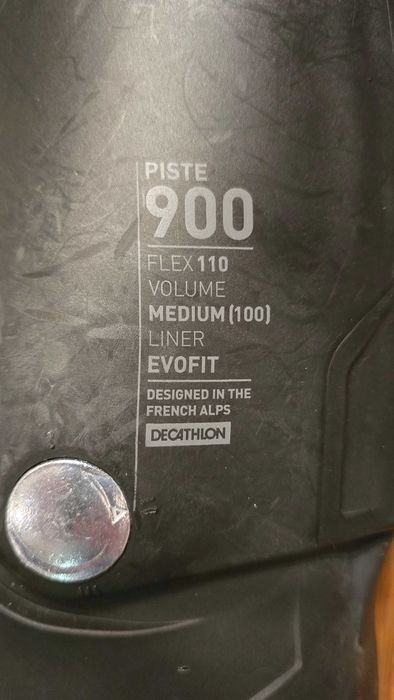 Buty narciarskie WEDZE PISTE 900, flex 110, roz,. 42.5-43.5 (27-27.5)