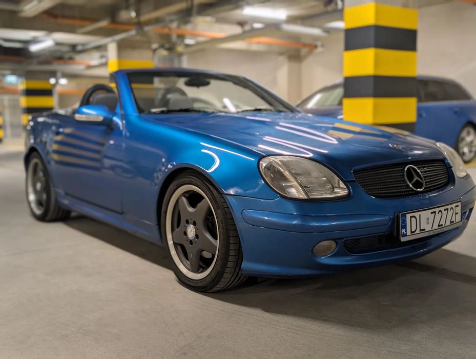 Mercedes-Benz SLK + Lpg