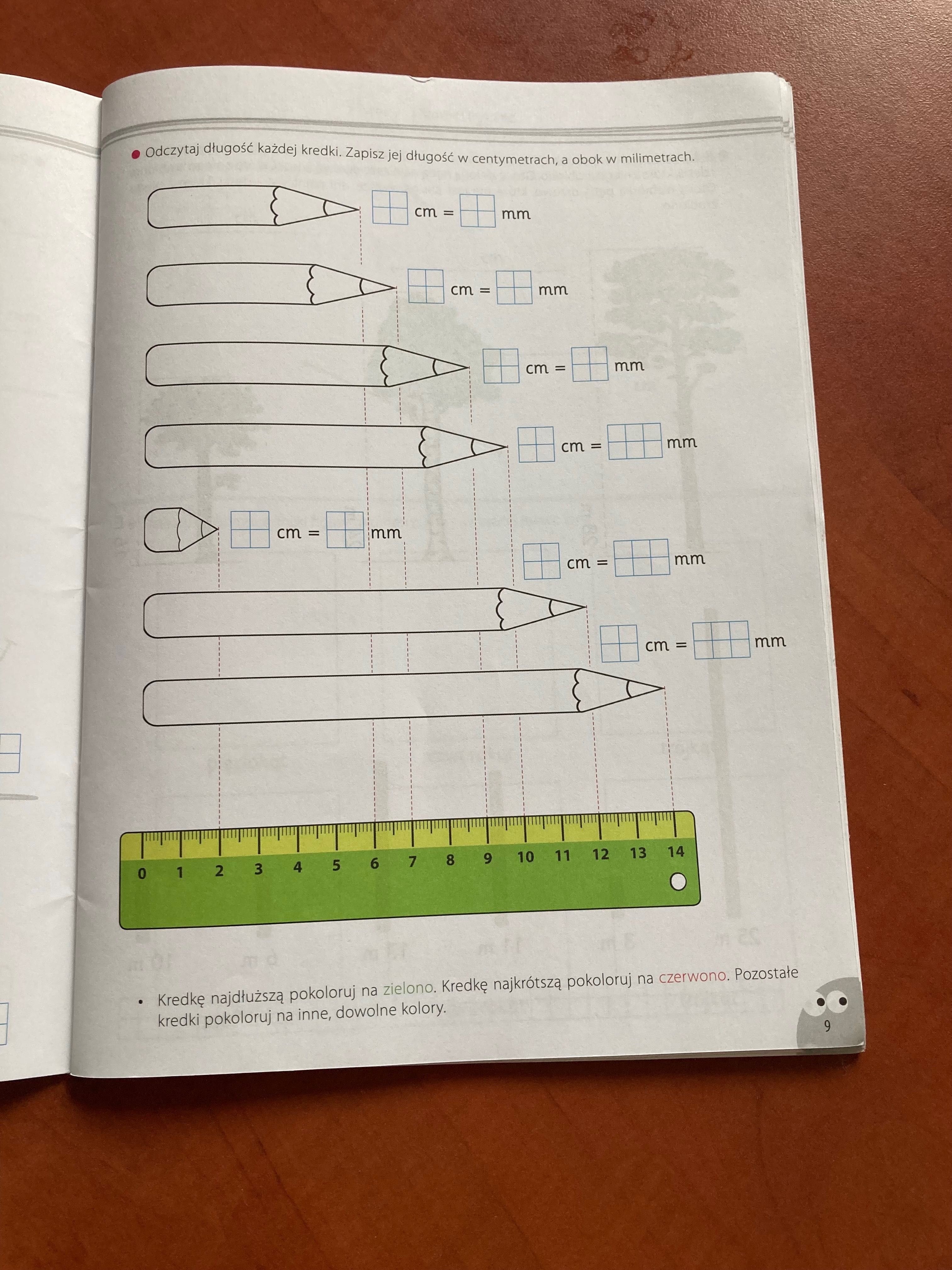 Książeczka matematyczna 8+