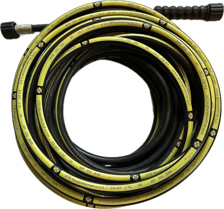 Wąż do karchera 08 lanca profesjonalny HTB nitryl 20m