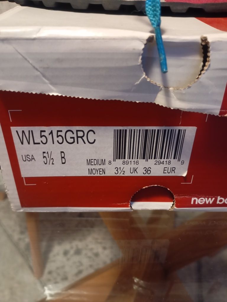 Sapatilhas New balance N36/ Botas Aigle N36
