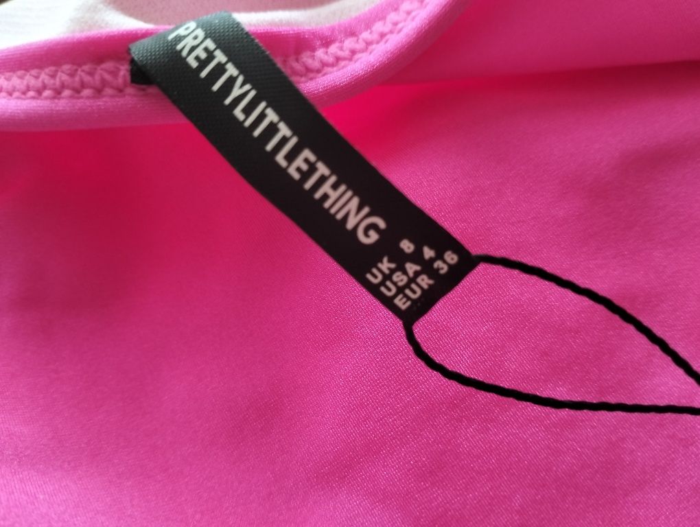 Плавки высокая посадка низ от купальника Prettylittlething