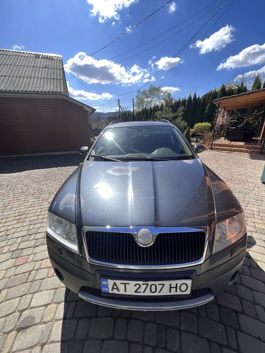 Skoda scout на ходу
