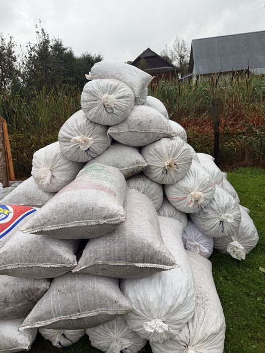 Керамзит у мішках