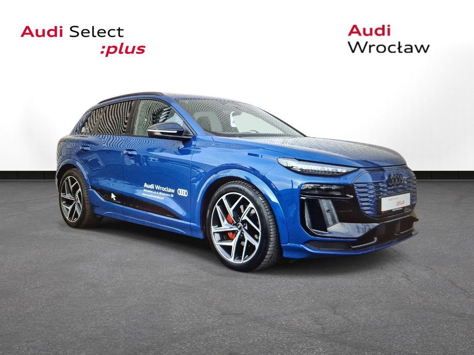 Audi Q6 e-tron 388KM Quattro Matrix Led S-Line B&O Virtual Panorama ACC Navi