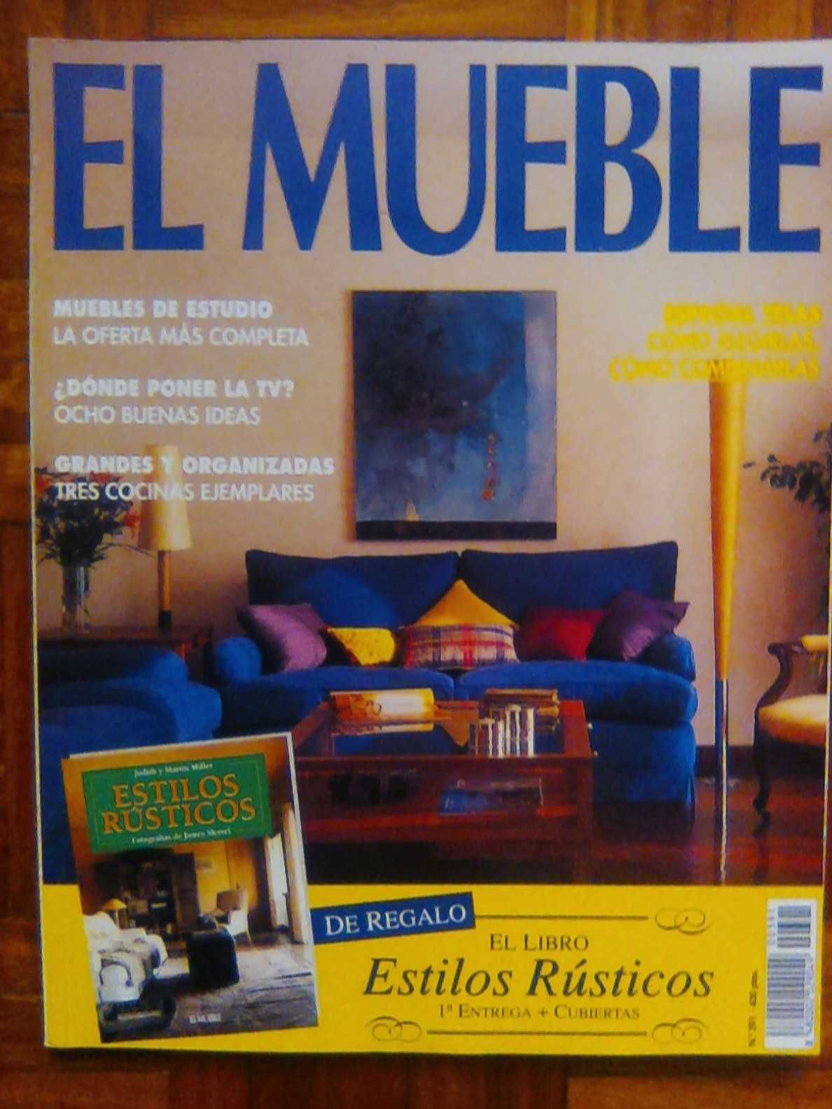 Revistas de Decoração, Arrumação, Ideias criativas