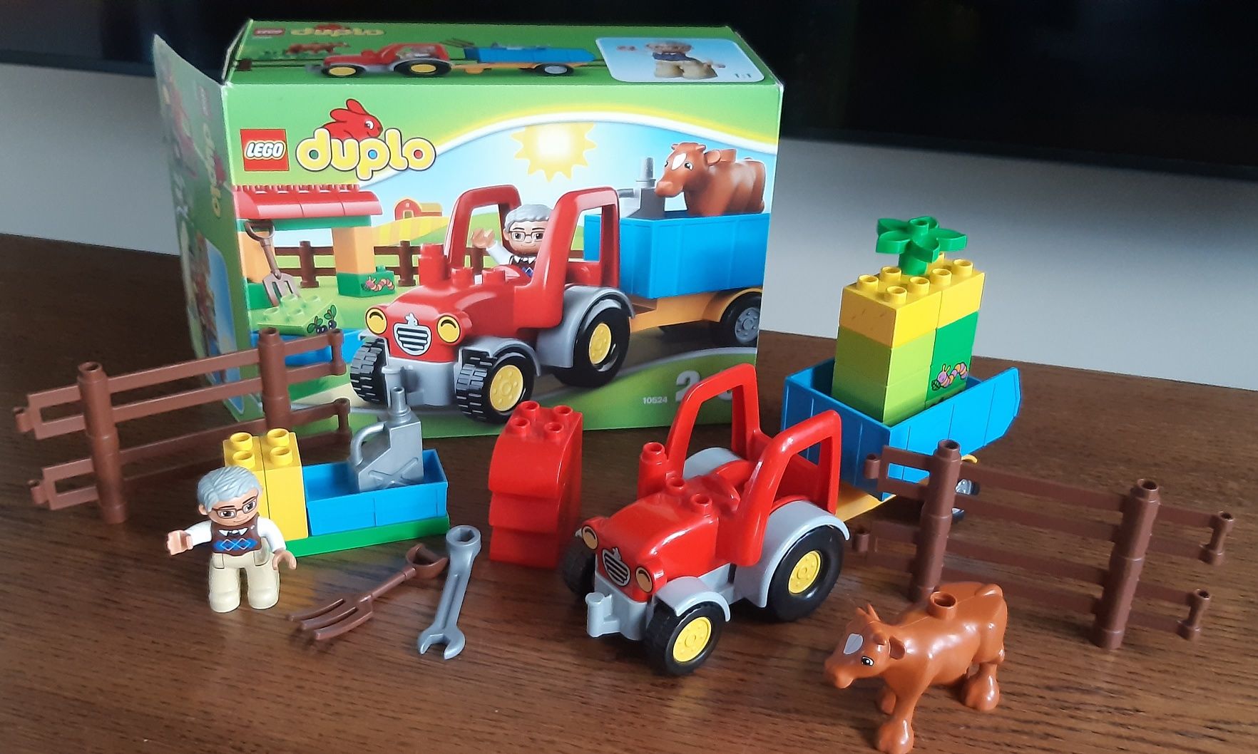 Lego duplo wielki zestaw PRL 5511 i inne