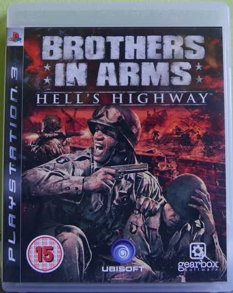 Brothers in Arms Hell's Highway Playstation 3 - Rybnik