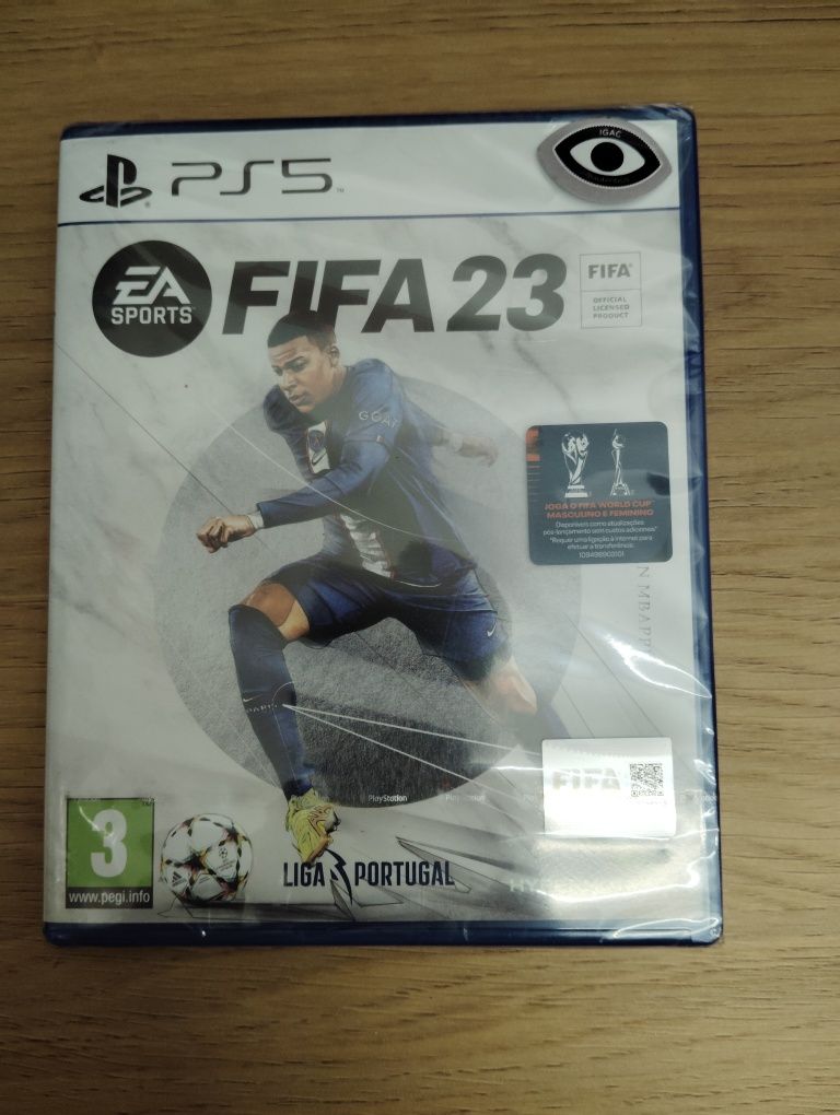 PS5 FIFA 2023 novo selado