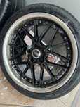 Fegi z oponami Komplet Barracuda Stiletto Torsion 19 cali rant