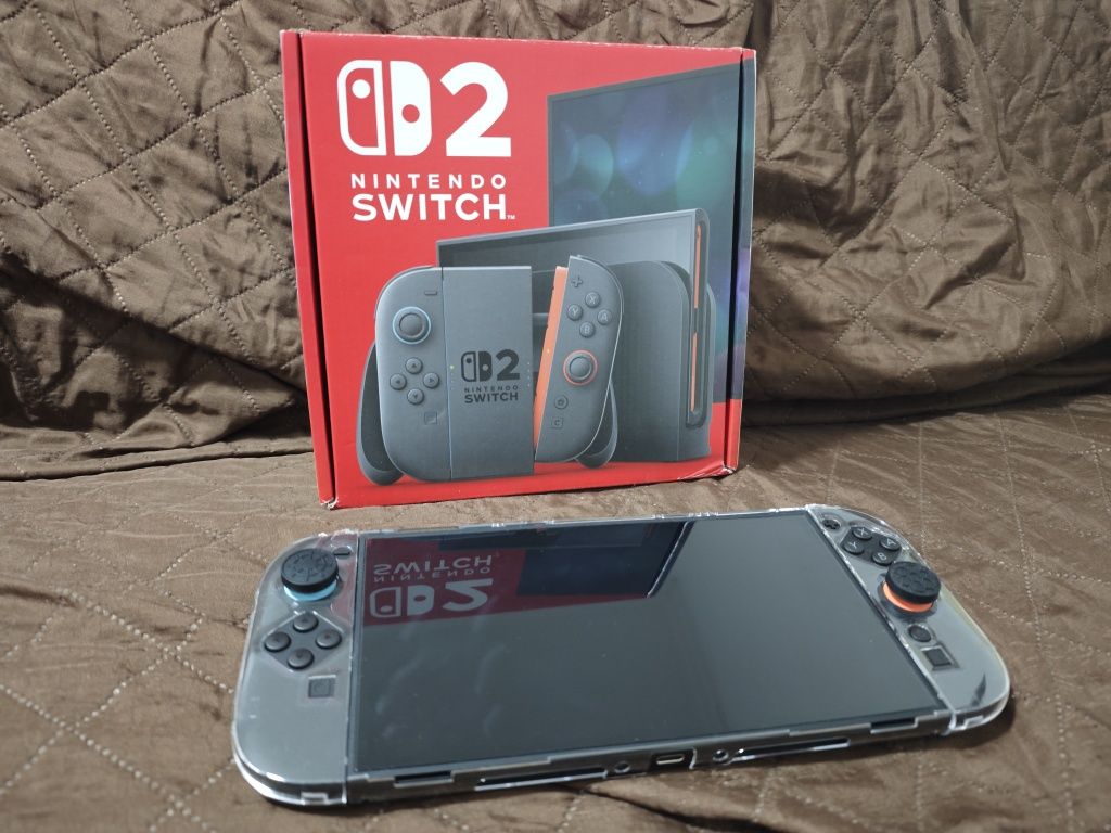 Nitendo switch 2 c/garantia
