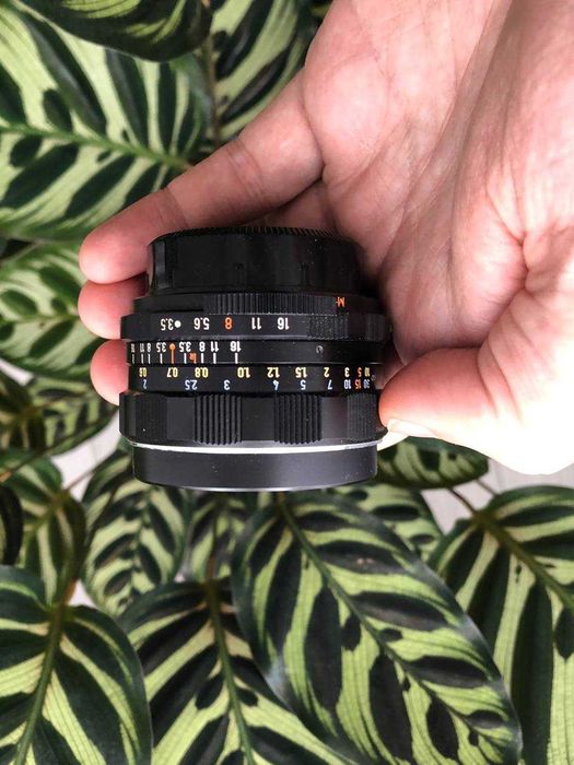 Обєктив Super Takumar 35mm f/3.5