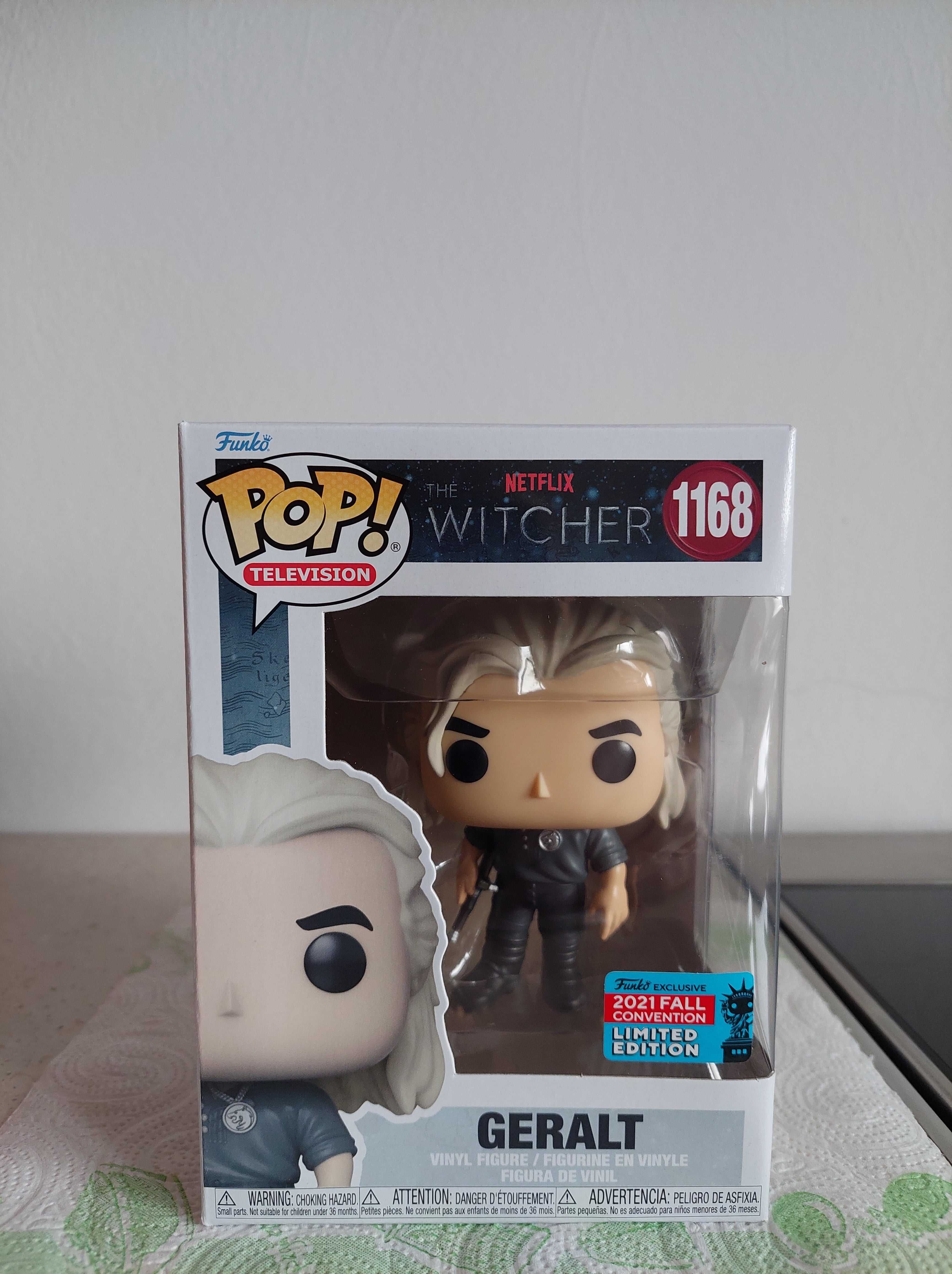 Funko POP Wiedźmin #1168 Geralt NYCC
