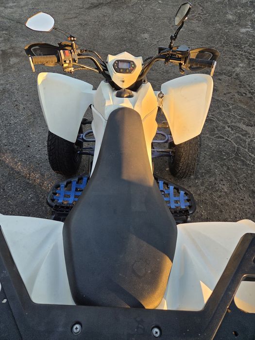 Quad Honda Cpi 250cc, wsteczny, homologacja L7e, z Niemiec, super stan