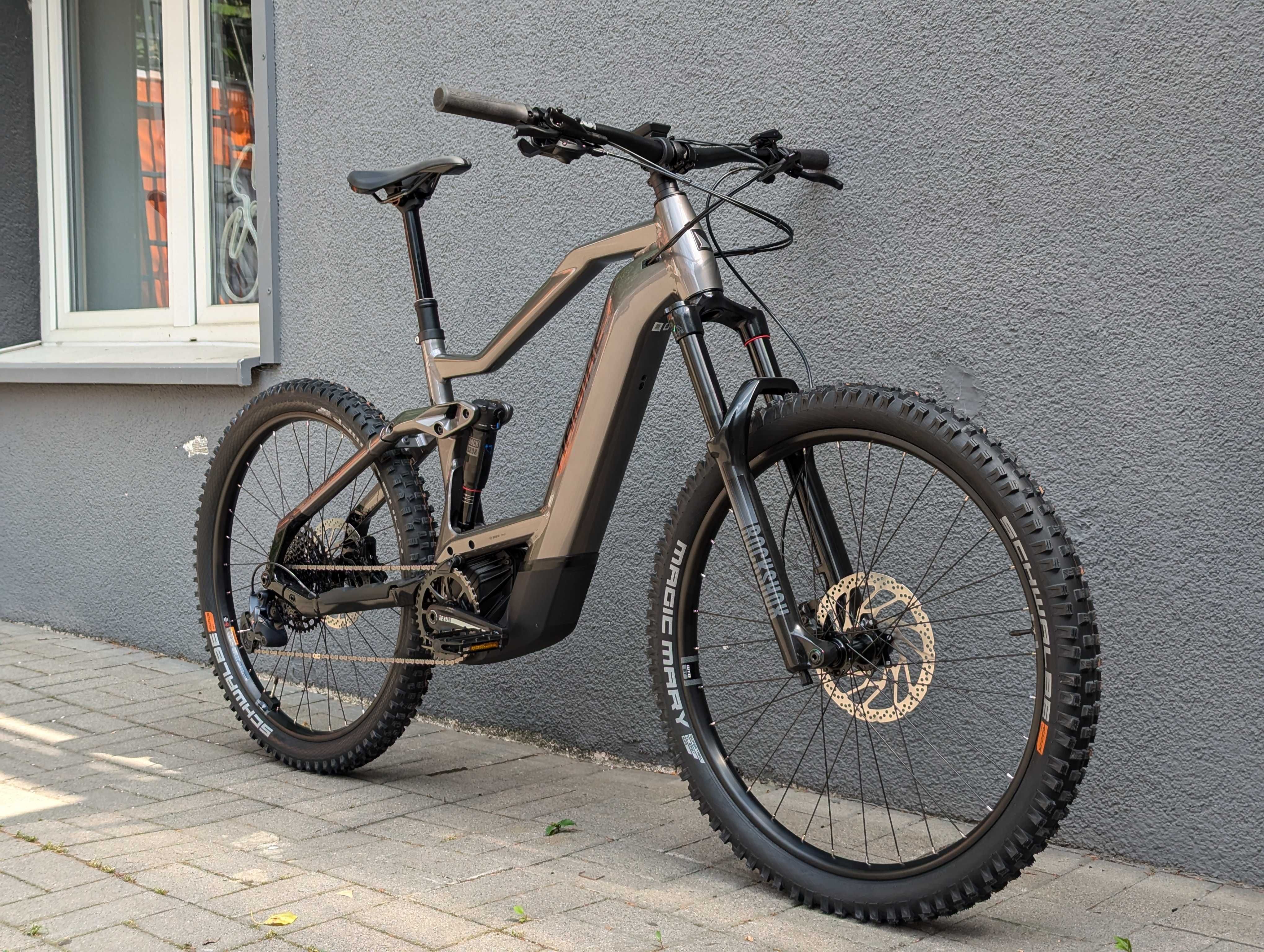 Rower elektryczny HAIBIKE AllTrail 10, 750 Wh, 85 Nm, M
