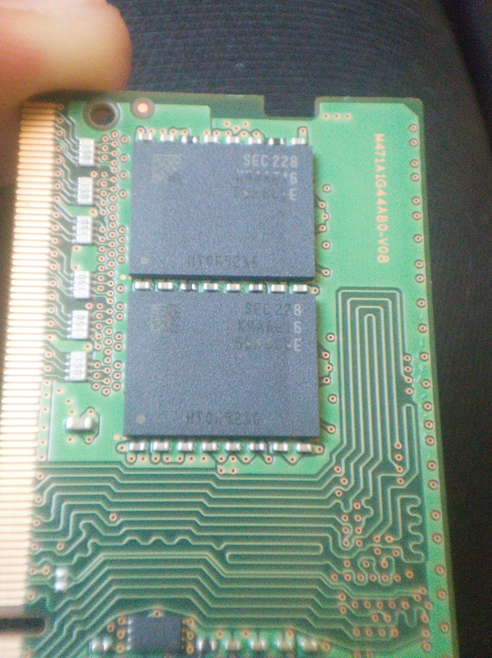 Оперативна пам'ять, Ddr4 so-dimm 2x8gb, 3200, Samsung